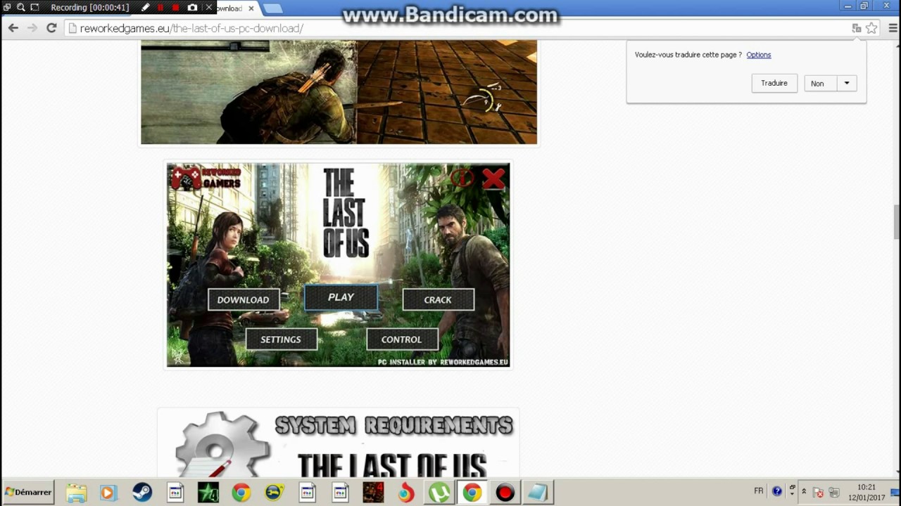 The last of us pc download key